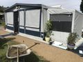 Wohnwagen gro�en Vorzelt Fixen Platz - Wohnwagen - Bild 12