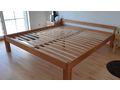 Gr�ne Erde Vollholz Bett 200x210 cm - Betten - Bild 1