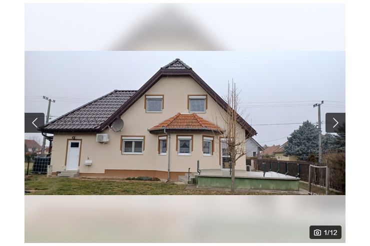 Wertiges EFH Siofok - Haus kaufen - Bild 1