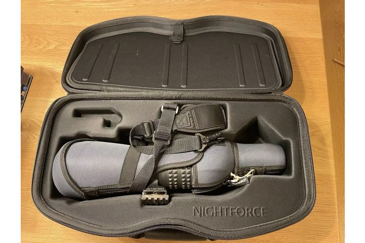 Nightforce TS 82 Hi Def 20 70x - Ferngl�ser & Optik - Bild 1