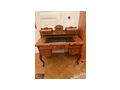 Sp�t Biedermeier Schreibtisch Sekret�r - Tische - Bild 1