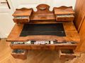 Sp�t Biedermeier Schreibtisch Sekret�r - Tische - Bild 3