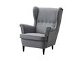 Neuwertiger Ohrensessel Fauteuil Ikea - Sofas & Sitzm�bel - Bild 1