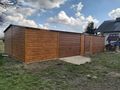 Garage 11x6 Tore Nussbaum Dachlichtband - Gartenh�user & Pavillons - Bild 1