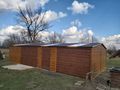 Garage 11x6 Tore Nussbaum Dachlichtband - Gartenh�user & Pavillons - Bild 5