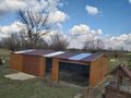 Garage 11x6 Tore Nussbaum Dachlichtband - Gartenh�user & Pavillons - Bild 6