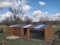 Garage 11x6 Tore Nussbaum Dachlichtband - Gartenh�user & Pavillons - Bild 7