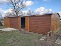 Garage 11x6 Tore Nussbaum Dachlichtband - Gartenh�user & Pavillons - Bild 8