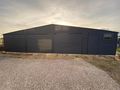 Garage 12x6 Graphit Satteldach Trapezblech - Gartenh�user & Pavillons - Bild 1
