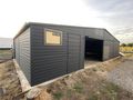 Garage 12x6 Graphit Satteldach Trapezblech - Gartenh�user & Pavillons - Bild 2