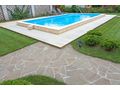Moderner Garten Pool Wien - Pools - Bild 1