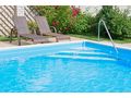 Moderner Garten Pool Wien - Pools - Bild 3