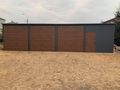 Garage 12x6 m Grafit Toren Nussbaum - Gartenh�user & Pavillons - Bild 2