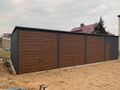Garage 12x6 m Grafit Toren Nussbaum - Gartenh�user & Pavillons - Bild 3