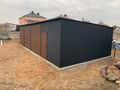Garage 12x6 m Grafit Toren Nussbaum - Gartenh�user & Pavillons - Bild 4
