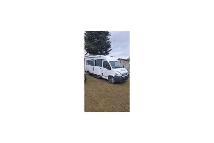 Opel Movano camper - Autos Opel - Bild 1
