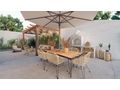 Moderne Terrassengestaltung Stilvoll - Gartendekoraktion - Bild 2