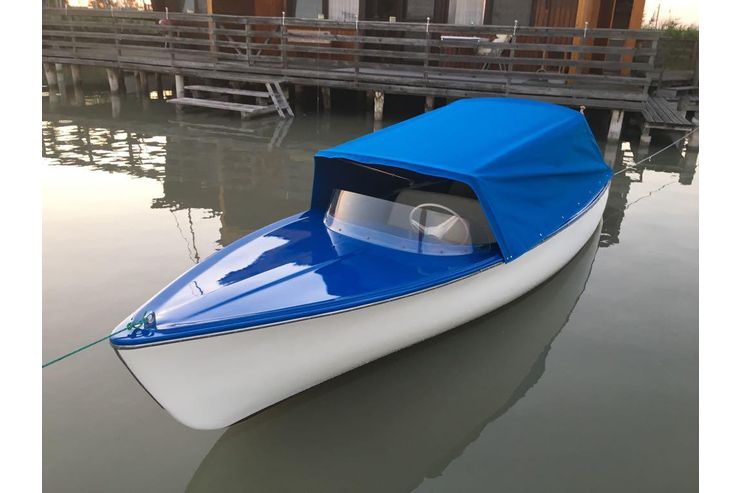 Elektroboot Frauscher 540 - Motorboote & Yachten - Bild 1