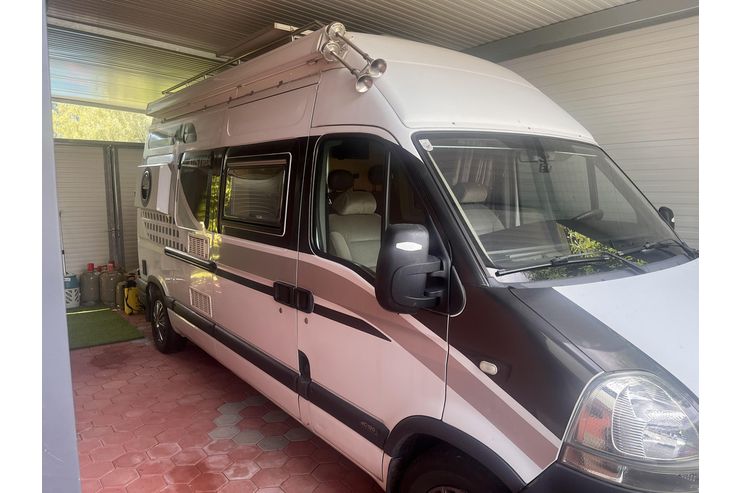 Nissan Interstar Wohnmobil - Wohnmobile & Campingbusse - Bild 1