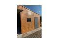Garage 12x7 m Goldene Eiche Tor Grafit - Gartenh�user & Pavillons - Bild 1