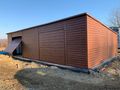 Garage 13x6m Nussbaum Sektionaltor 2 40 m - Gartenh�user & Pavillons - Bild 1