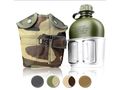 Feldflasche 1L Trinkbecher Stofftasche - Wander-Zubeh�r - Bild 1