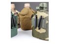 Feldflasche 1L Trinkbecher Stofftasche - Wander-Zubeh�r - Bild 3