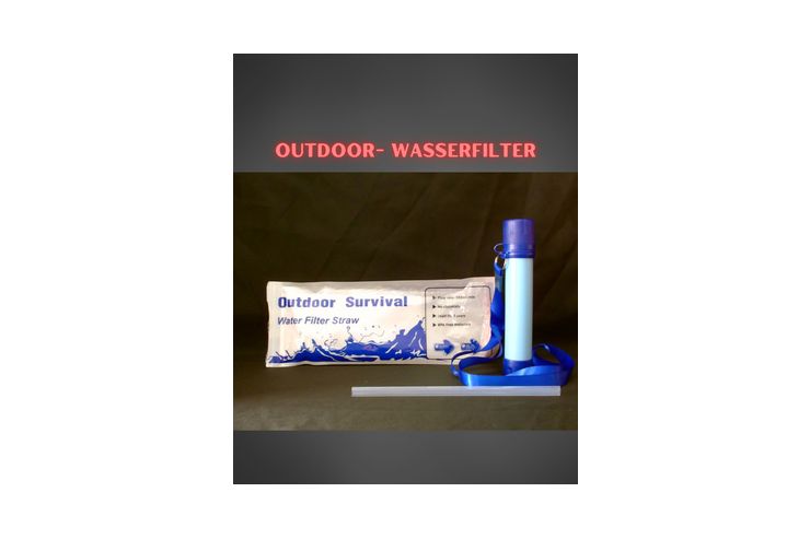 Outdoor Wasserfilter verkaufen - Wander-Zubeh�r - Bild 1