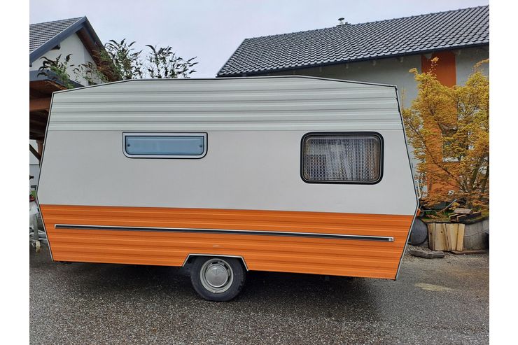 Tabbert Pusch Kornett 400 L - Wohnwagen - Bild 1