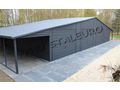Garage 15x6 Graphit �berdachung 2 5 m - Gartenh�user & Pavillons - Bild 1