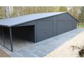 Garage 15x6 Graphit �berdachung 2 5 m - Gartenh�user & Pavillons - Bild 2
