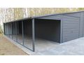 Garage 15x6 Graphit �berdachung 2 5 m - Gartenh�user & Pavillons - Bild 5