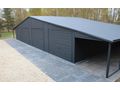 Garage 15x6 Graphit �berdachung 2 5 m - Gartenh�user & Pavillons - Bild 7