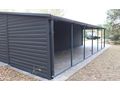 Garage 15x6 Graphit �berdachung 2 5 m - Gartenh�user & Pavillons - Bild 8