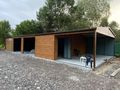 Garage 15x6m Goldene Eiche �berdachung 3 m - Gartenh�user & Pavillons - Bild 2