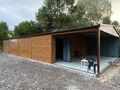 Garage 15x6m Goldene Eiche �berdachung 3 m - Gartenh�user & Pavillons - Bild 4
