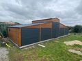 Garage 15x7 Goldene Eiche Trapezblech - Gartenh�user & Pavillons - Bild 1