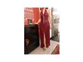 Ballkleid dunkelrot - Gr��en 36-38 / S - Bild 1