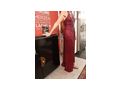 Ballkleid dunkelrot - Gr��en 36-38 / S - Bild 2