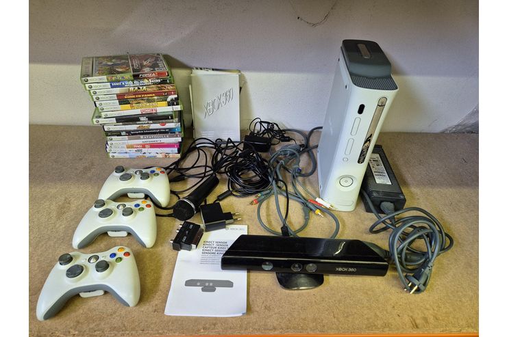 XBOX360 - Xbox Konsolen & Controller - Bild 1