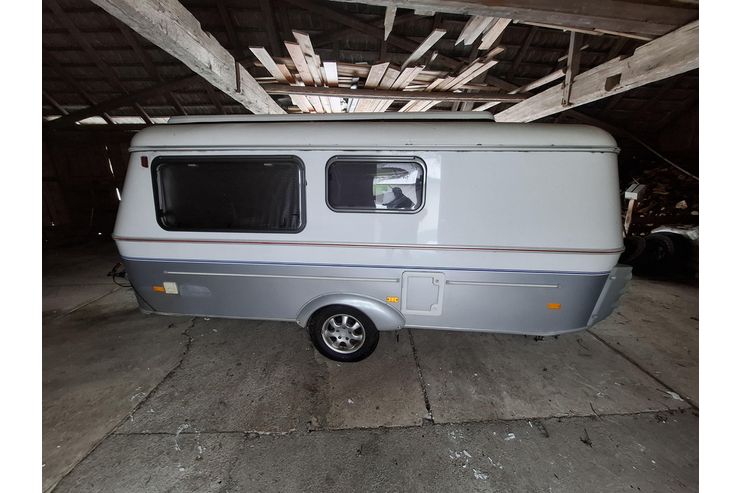 Hymer Troll GT 555 - Wohnwagen - Bild 1