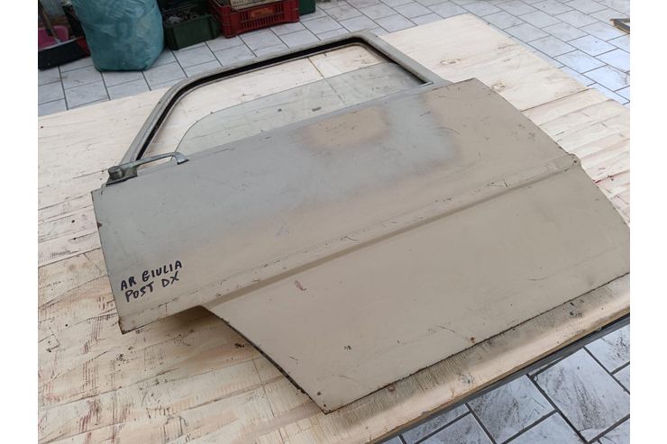 Rechte hintere T�r Alfa Romeo Giulia - Karosserie - Bild 1