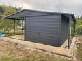 Garage 3x6m Unterstand 3x6 m 1 m - Gartenh�user & Pavillons - Bild 2