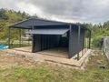 Garage 3x6m Unterstand 3x6 m 1 m - Gartenh�user & Pavillons - Bild 4