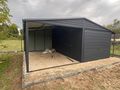 Garage 3x6m Unterstand 3x6 m 1 m - Gartenh�user & Pavillons - Bild 6