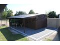 Garage 3x6 m Unterstand 3x6 m Holzoptik - Gartenh�user & Pavillons - Bild 3