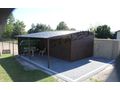 Garage 3x6 m Unterstand 3x6 m Holzoptik - Gartenh�user & Pavillons - Bild 5