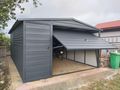 Garage 4x5 Farbe Grafit Satteldach - Gartenh�user & Pavillons - Bild 1