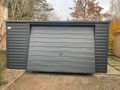 Garage 4x5 Farbe Grafit Dachneigung - Gartenh�user & Pavillons - Bild 1
