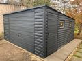 Garage 4x5 Farbe Grafit Dachneigung - Gartenh�user & Pavillons - Bild 4